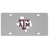 NCAA Texas A&M Texas Aggies Logo Plate