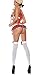 DGAGA Sexy Lingerie School Girl Stripe Mini Dress Uniform Costume