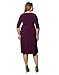Kiyonna Women's Plus Size Sweetheart Knit Wrap Dress
