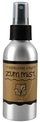 Indigo Wild Zum Mist, Frankincense & Myrrh, 4 Fluid Ounces