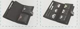 Housse pour jeux Nintendo DS et DS Lite - Cuir Noir - 10 en 1