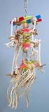 Zoo Max DUS310 Busy Birdy 22 in Bird Toy