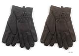 Ladies Leather Gloves Black or Brown Available