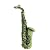 アルト サックス(アンティークブラス) キーホルダー Alto Sax (Antique Brass) Keychain