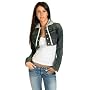 Classic Woman Jean Jacket w  Detachable Hood