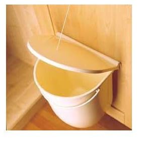 Universal 15ltr kitchen cubourd Door mounted bin