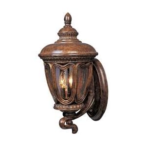Maxim Lighting 20415CDFB - Abbey 3 Light Outdoor Wall Lantern - 20415CDFB by Maxim Lighting