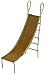 Miniature Metal Fairy Garden Slide - 4
