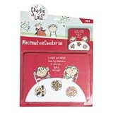 Charlie And Lola Cork-Backed Placemat & Coaster Set - 