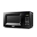 Comfee EM720CPL-PMB Countertop Microwave Oven with Sound On/Off, ECO Mode and Easy One-Touch Buttons, 0.7cu.ft, 700W, Black