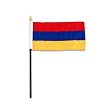 Armenia Flag 4 x 6 inch