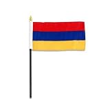 Armenia Flag 4 x 6 inch