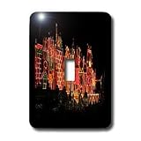 SandyMertensChristmasDesigns-SmallWorldChristmas-LightSwitchCovers-singletoggleswitch
