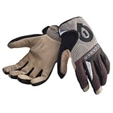 SixSixOne ADULT Airflow Full-Finger Gloves, 08 (L(10), Brown) at SixSixOne%3B 661