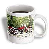 Mug Picturing Picturing Harley Davidson Motorcycle