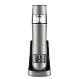 Cuisinart SG-3 Stainless Steel Rechargeable Salt, Pepper and Spice Mill