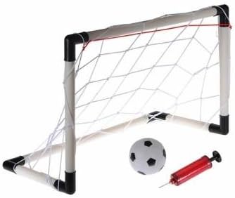 New 61x40cm Portable Mini Football Goal Net Set kids Gadget