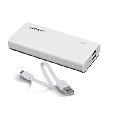 Lenovo 10400mAH Power Bank (White)