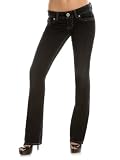 GUESS Daredevil Bootcut Jeans - Blue Darkness