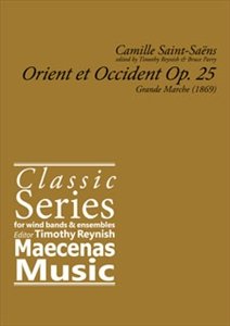 Orient et occident, Op.25: Full score (Maecenas Classic Series)