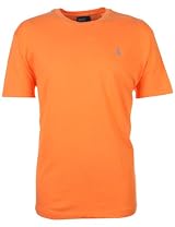 Ralph Lauren Mens T-Shirt Classic Crew Neck Pale Orange