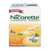 Nicorette Fruit Chil Coated Gum - 190/4mg Ct