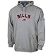 Bills Reebok NFL Playbook Hoody - Men's ( sz. M, Grey : Bills )