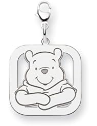 Disney Winnie the Pooh Lobster Clasp Charm
