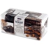 Border Dark Chocolate Ginger Crunch 175g X 4 Pack