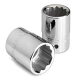 SK Hand Tools 47168 3/4 Drive 12 Point Standard Fractional Socket 2 1/8 31oadM XLjL. SL160 SK Hand Tools 47168 3/4 Drive 12 Point Standard Fractional Socket 2 1/8