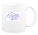 Mug with kitten, cat, mammal, animal, nursing, feline