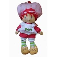 Large Strawberry Shortcake plush 28' Cuddle plush pillow