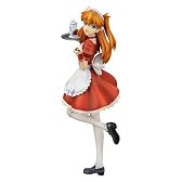 新世紀エヴァンゲリオン 惣流・アスカ・ラングレー メイドver. (1/7スケールPVC塗装済み完成品)
