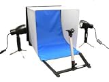 logy Regular Photo Studio-In-A-Box Camera Stand Nylon Diffuser Screen by American Recorder Tech.
