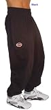 31oagC5tEPL. SL160  O500 Otomix Baggy Workout Gym Pants   Black