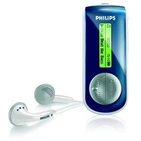 PHILIPS SA4010 1GB MP3 PLAYER