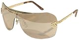 Rocawear - ROCAWEAR Rimless Aviator Sunglasses (GLD)