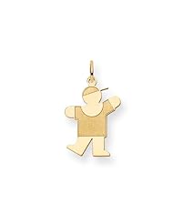 14k Kid Charm