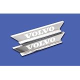 2003+ Volvo VN Model Top Front Fairing Kick Panel Volvo Logo Etched by Dieter's