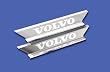 2003+ Volvo VN Model Top Front Fairing Kick Panel Volvo Logo Etched