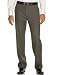 Perry Ellis Portfolio Wrinkle Resistant Flat Front Pants