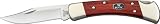 Buck Chairman Series Black Nylon Sheath Folding Hunter Pocket Knife