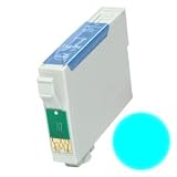 T0712 Cyan compatible ink cartridge for Epson Stylus S20, SX100, SX105, SX200, SX205, SX400, SX405, SX600FW, D78, D92, D120, DX4000, DX4050, DX4400, DX4450, DX5000, DX5050, DX6000, DX6050, DX7000F, DX7400, DX7450, DX8400, DX8450, DX9400F and Epson Stylus Office BX40W, BX600FW printers best replacement for T0714, TO714, T0894, TO894