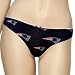 Reebok New England Patriots Ladies Navy Blue Tandem Thong