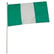 Nigeria Flag 12 x 18 inch