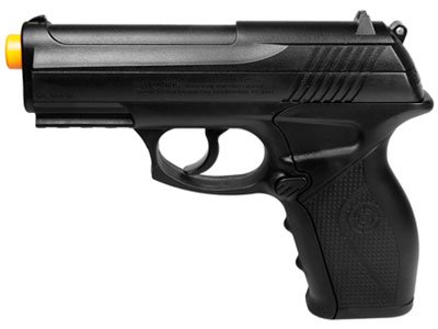 Game Face SAMC11 Air Mag CO2-Powered Semi-Auto Heavyweight Airsoft Pistol