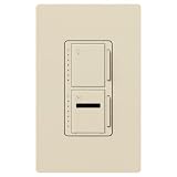 Lutron Maestro MIR LFQMT LA Ceiling Fan/Light 1Amp Quiet Dimmer in Light Almond 31oalxdcx4L. SL160 Lutron Maestro MIR LFQMT LA Ceiling Fan/Light 1Amp Quiet Dimmer in Light Almond