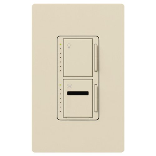 Lutron Maestro MIR LFQMT LA Ceiling Fan/Light 1Amp Quiet Dimmer in Light Almond 31oalxdcx4L Lutron Maestro MIR LFQMT LA Ceiling Fan/Light 1Amp Quiet Dimmer in Light Almond