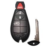 2008 08 Chrysler 300 Remote & Key Combo - 4 Button by Chrysler