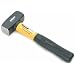 Rolson Tools 10675 1kg Stoning Hammer With Yellow Handle